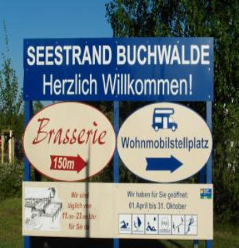Seestrand Buchwalde