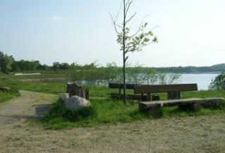 Aussichtspunkt Dorfmitte von Drochow