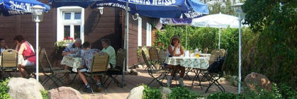 Mittagessen in Lübbenau am Spreewaldkanal