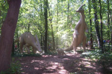 Saurier im Saurierpark