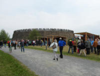 Burgwall Raddusch Außenanlage