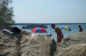 FKK Strand Senftenberg OT Buchwalde in Richtung Kleinkoschen/Großkoschen