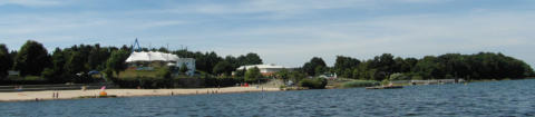 Amphitheater am Senftenberger See in Großkoschen