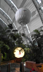 Ballonfahrt Tropical Islands