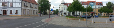 Stadtzentrum Senftenberg