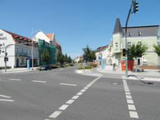 Kreuzung Bahnhofstraße / Briesker Straße