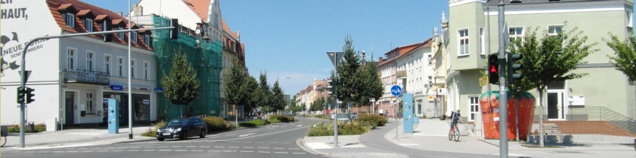 Stadtzentrum Senftenberg