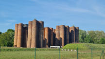 Baudenkmal Biotürme in Lauchhammer