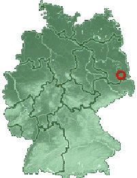 Großräschener See in Deutschland