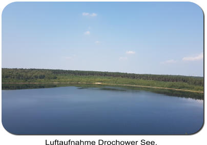 Luftaufnahme Drochower See.