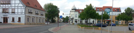 Stadtkern Großräschen