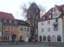Senftenberger Altmarkt mit Peter und Paul Kirche
