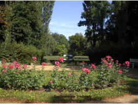 Park am Senftenberger Schlossteich