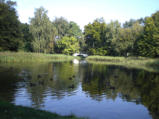 Stadtpark zwischen der Festung und dem Tierpark