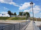 Nach der Flutung ehemaliger Ilsesee in Großräschen