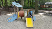 Spielplatz im Finsterwalder Tierpark