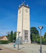 historischer Wasserturm in Schwarzheide