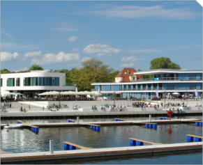 Fotos vom Stadthafen am Senftenberger See