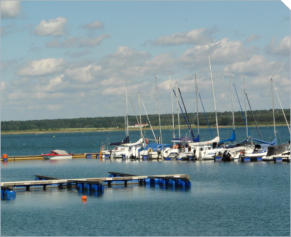 Fotos vom Stadthafen am Senftenberger See