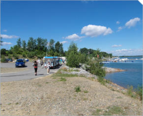 Fotos vom Stadthafen am Senftenberger See