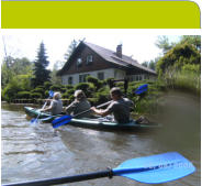 Kanutour im Spreewald bei Lehde