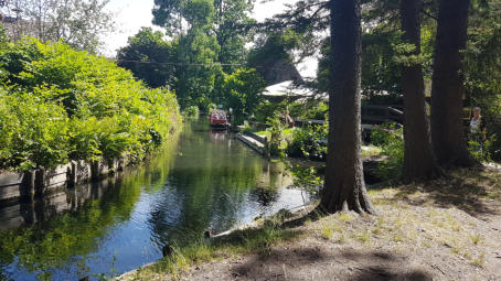 Kahnfahrt im Spreewald von Lübbenau