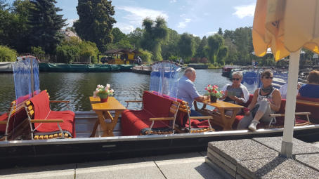 Spreewald Kahnfährhafen Lübbenau