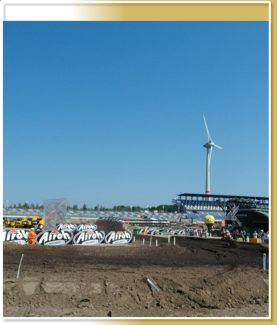 Motocross WM 2013 auf dem Lausitzring