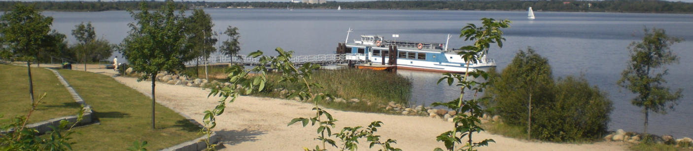  Senftenberger See im Stadtteil Großkoschen