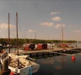 Segelsporthafen in Großkoschen am Senftenberger See