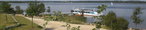  Senftenberger See im Stadtteil Großkoschen