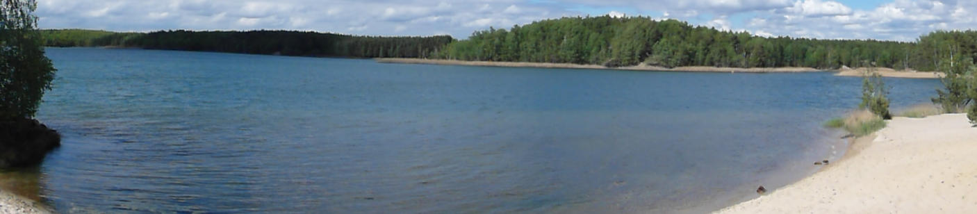 FKK Strand in Peickwitz am Senftenberger See (Südsee)