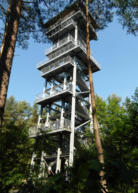 Aussichtsturm Senftenberger See (Schiefer Turm von Peickwitz)