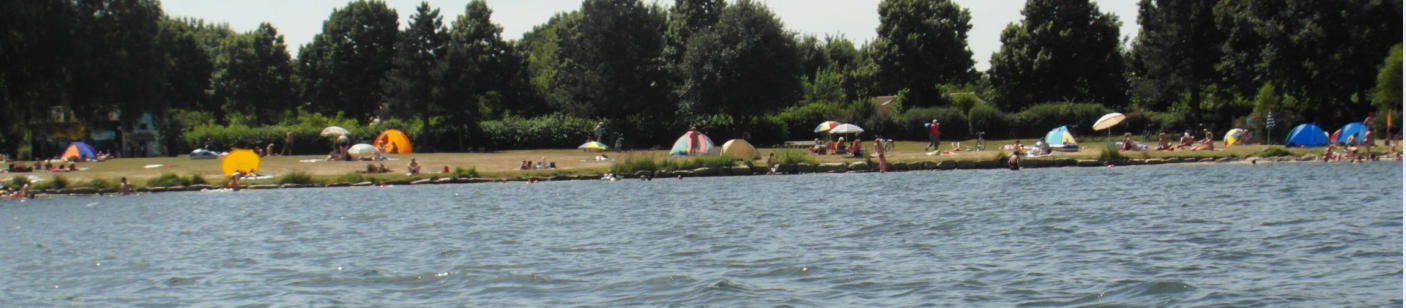 Textielstrand Niemtsch am Senftenberger See