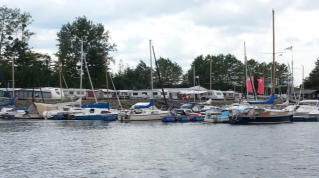 Hafen vom Geierswalder See