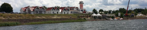 Strandpanorama Geierswalde