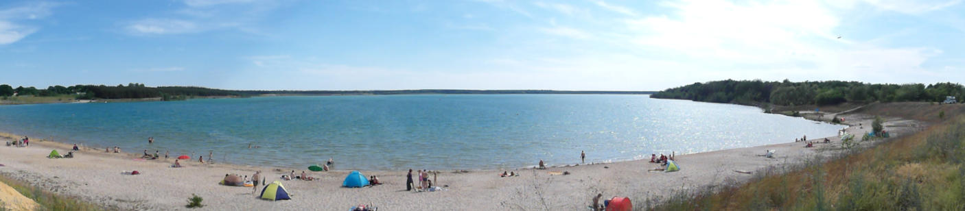 Strand am Partwitzer See