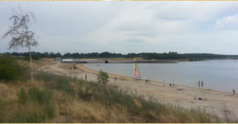 Strand am Partwitzer See