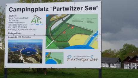 Campingplatz in Partwitz