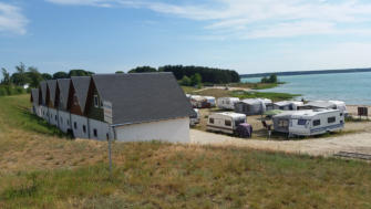 Campingplatz vom Segelverein Partwitz