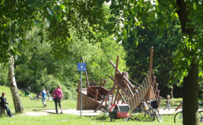 Abendheuerspielplatz Senftenberg am See